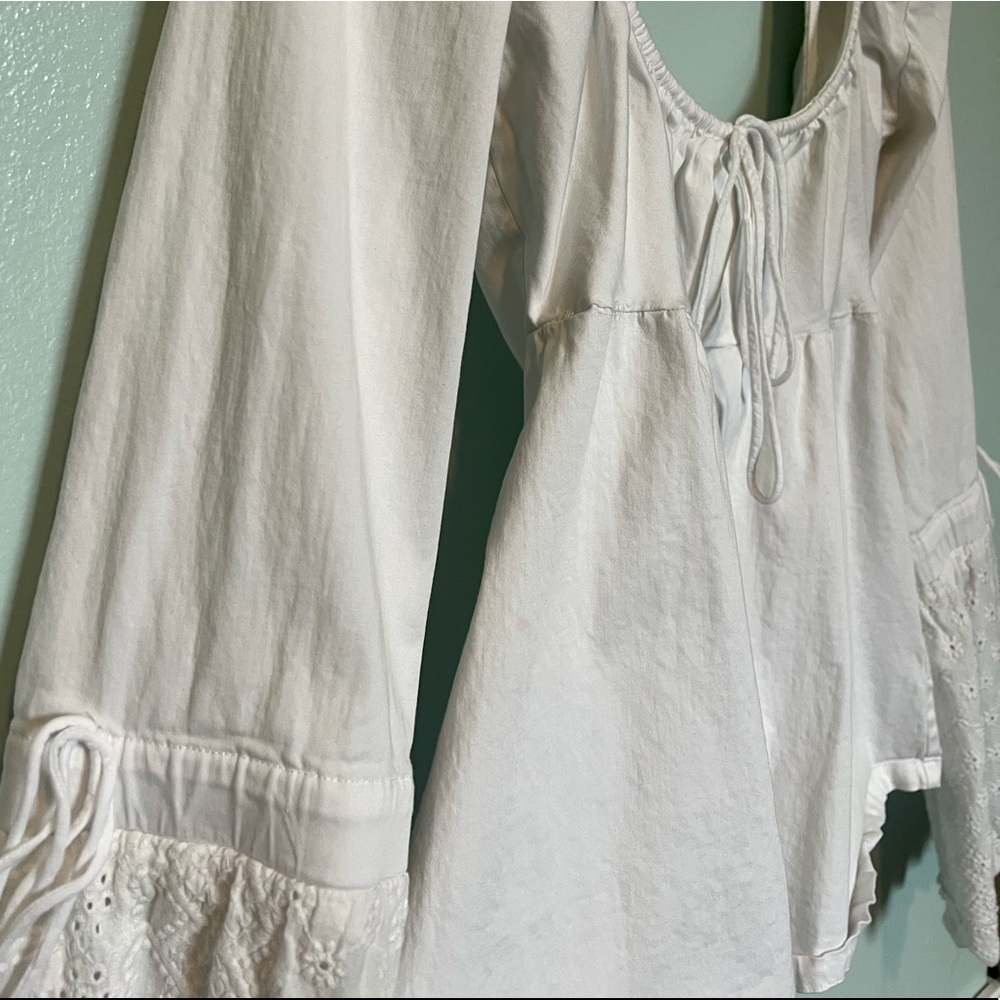 For Love and Lemons long sleeve top